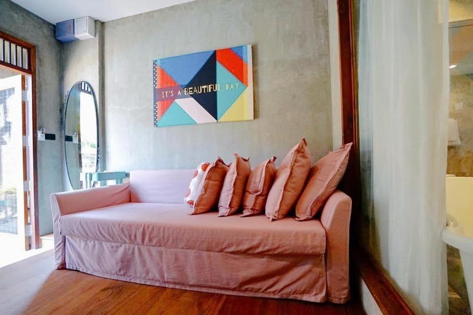 Hotel House Of Passion Amphawa Zimmer foto